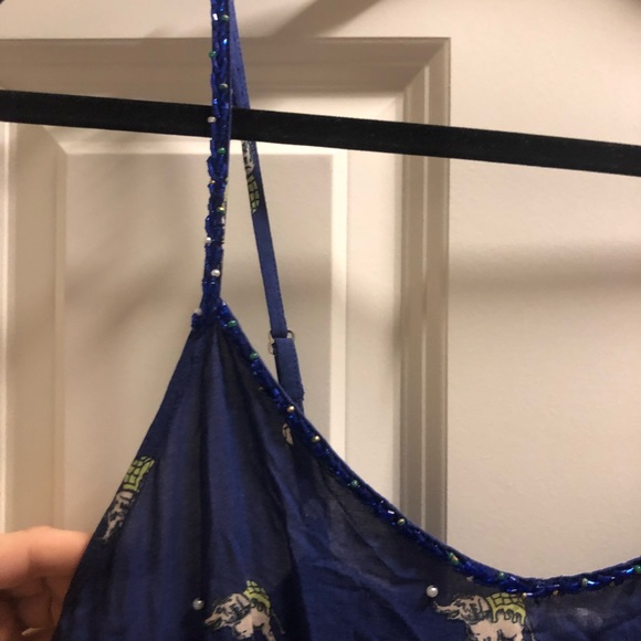 Beaded tank top - Picture 3 of 4